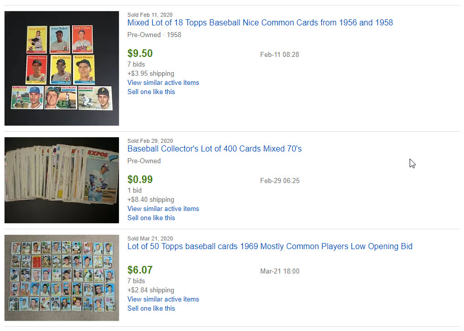 How to Make Money on eBay Selling Sports Cards OnlineAuctionU